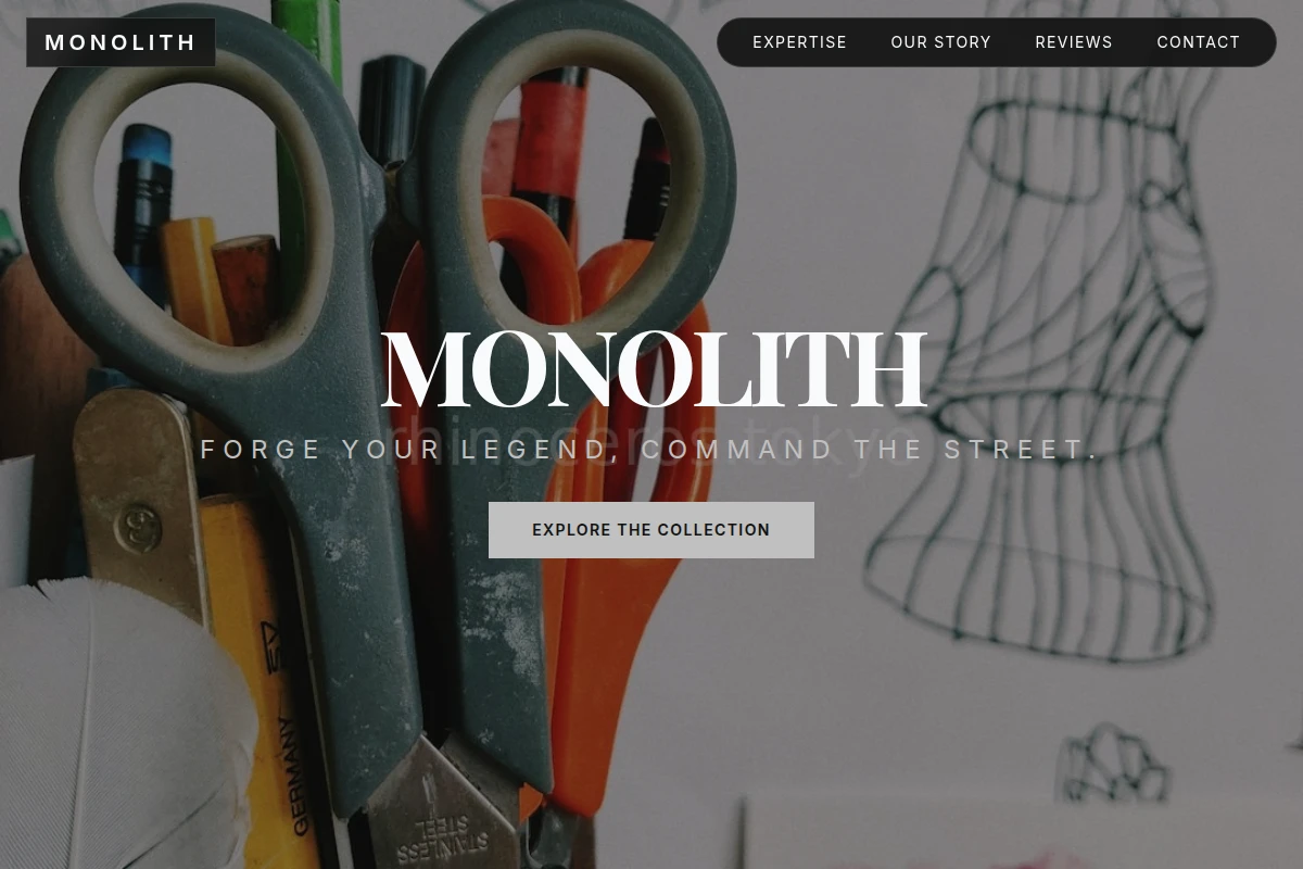 Monolith Fashion Design