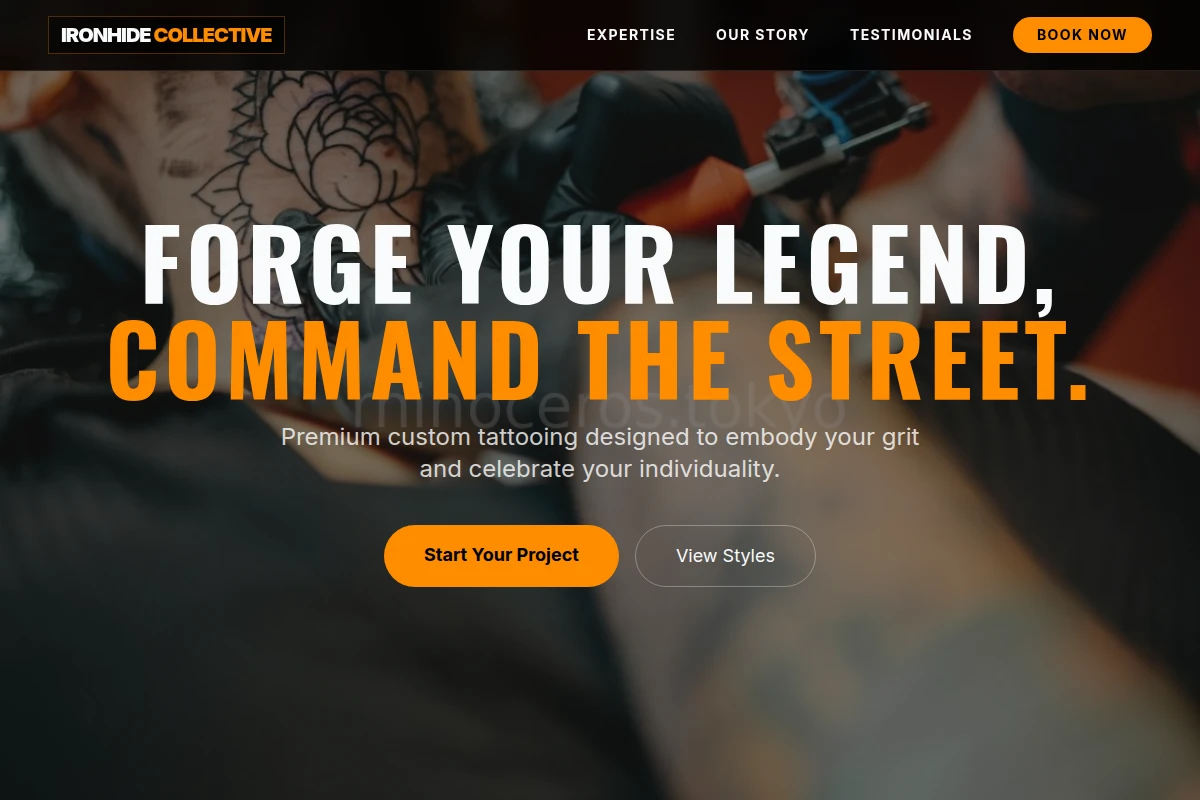 Legend Tattoo Studio