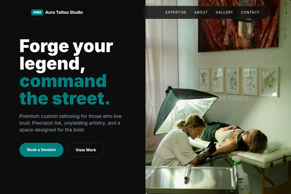 Aura Tattoo Studio