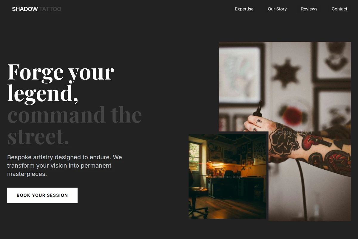 Shadow Tattoo Studio