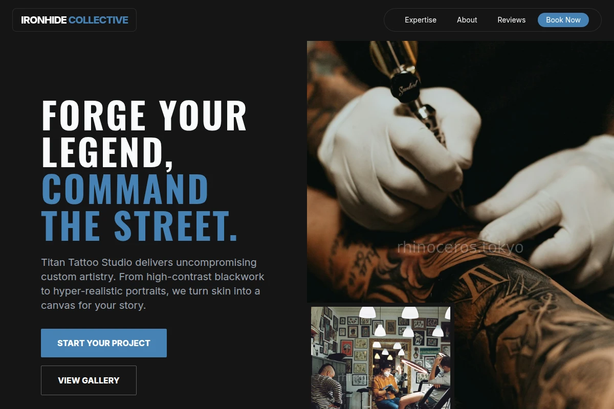 Titan Tattoo Studio