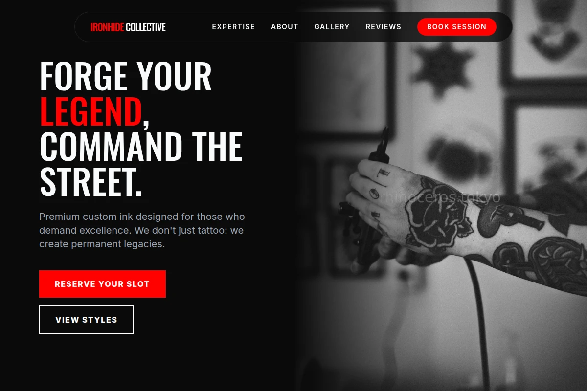 Needle Tattoo Studio