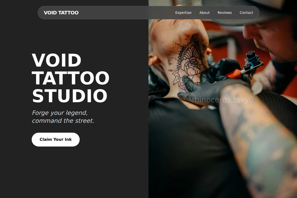 Void Tattoo Studio