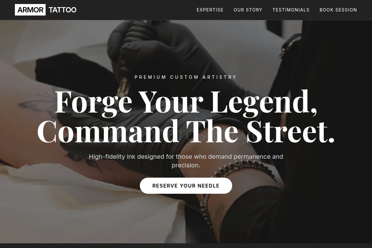 Armor Tattoo Studio