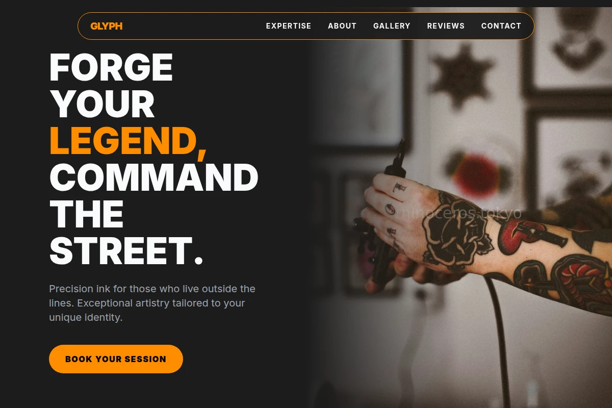 Glyph Tattoo Studio