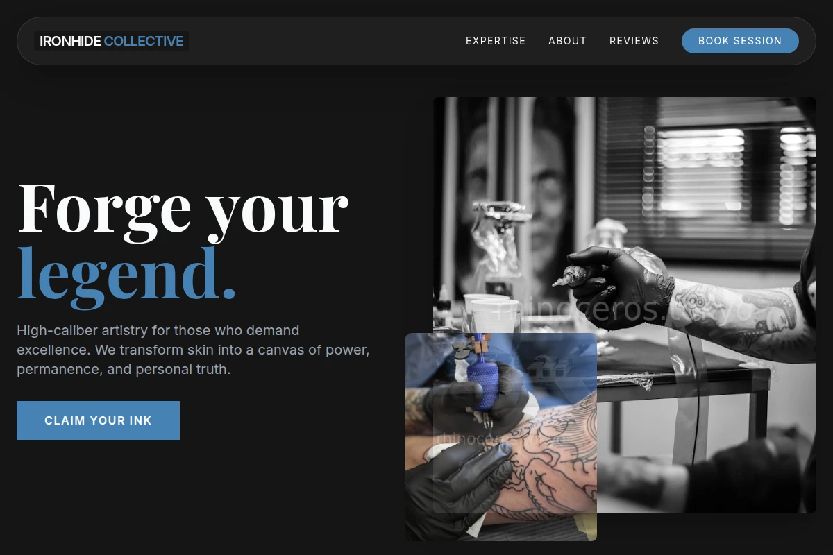 Ink Tattoo Studio