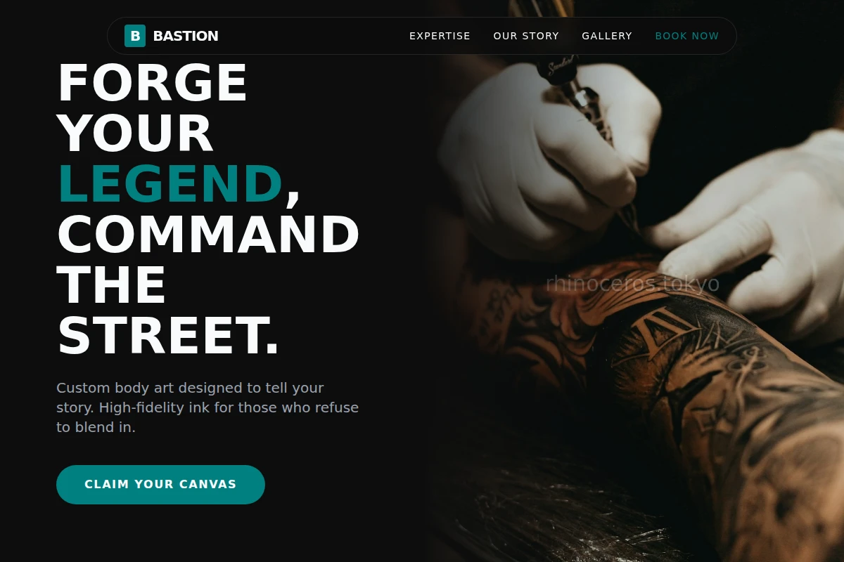Bastion Tattoo Studio