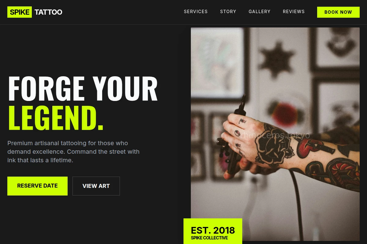 Spike Tattoo Studio