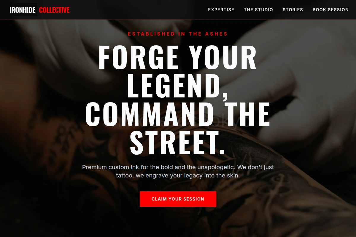 Heavy Tattoo Studio