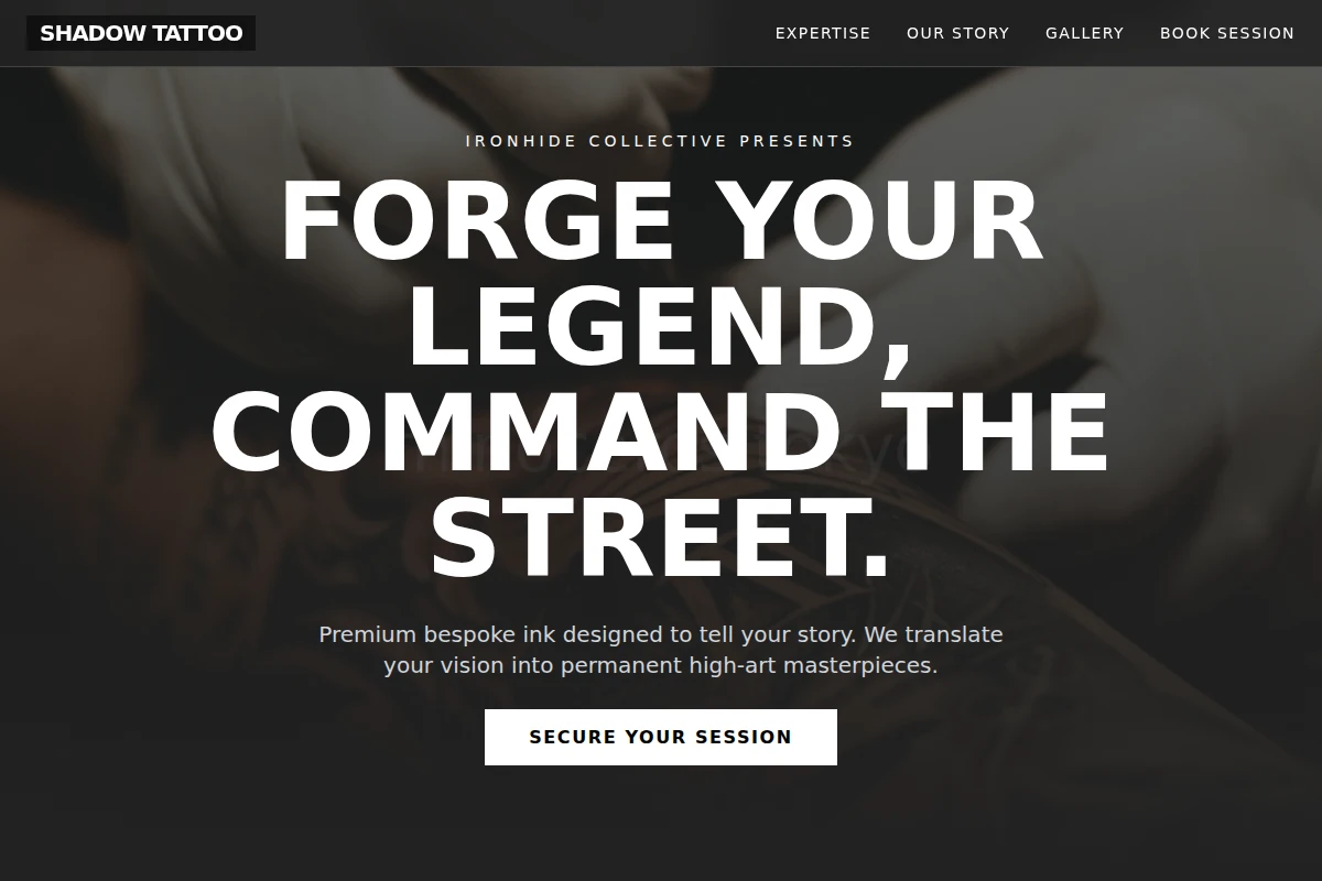 Shadow Tattoo Studio