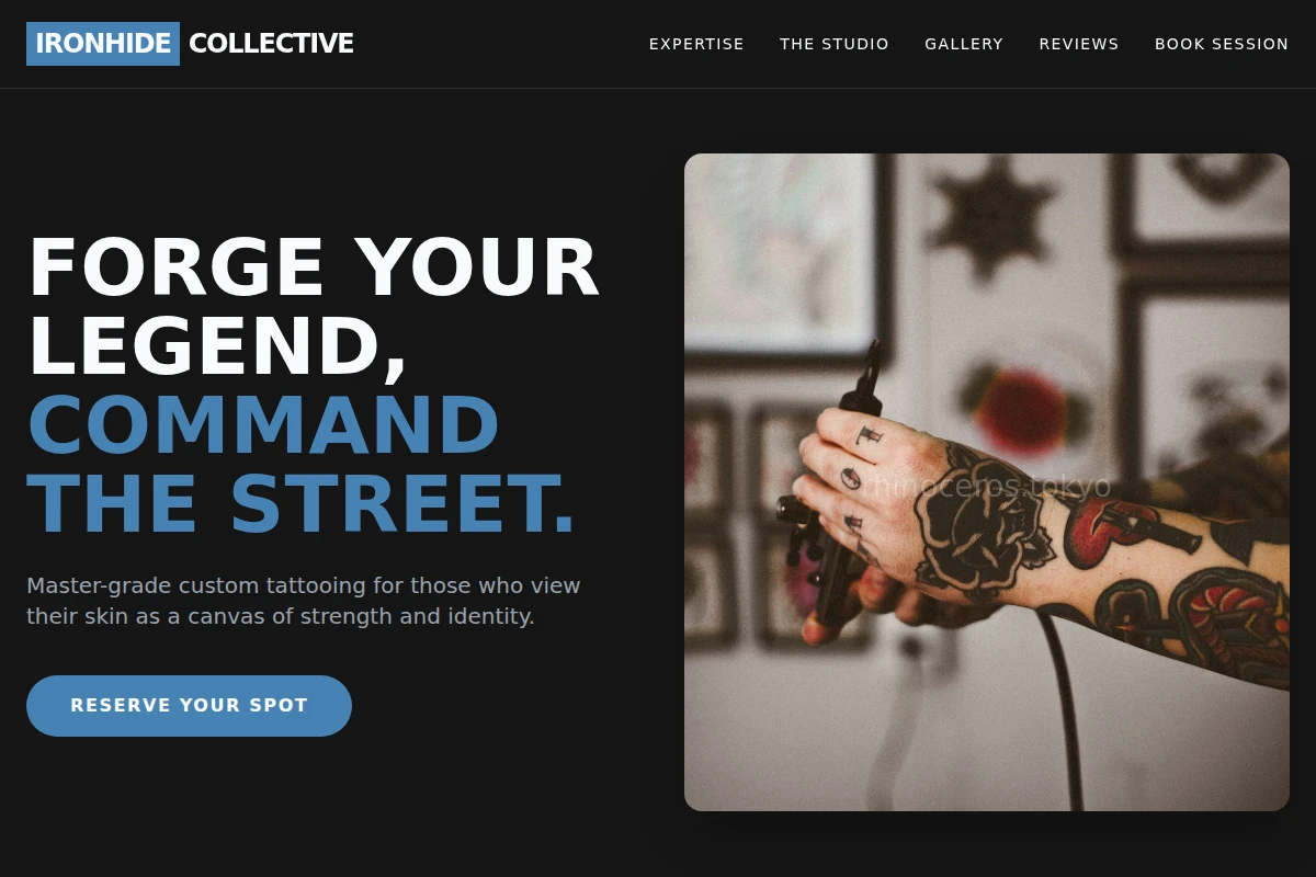 Impact Tattoo Studio