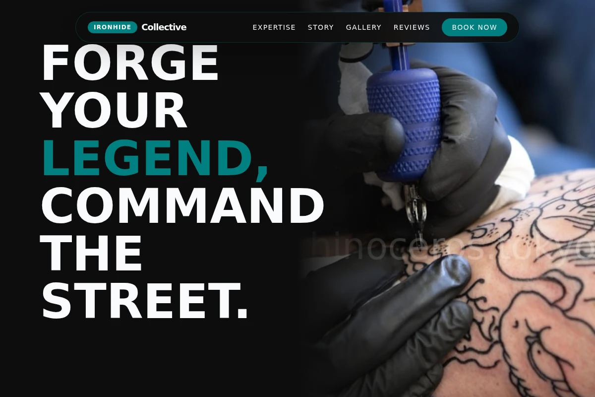 Anvil Tattoo Studio